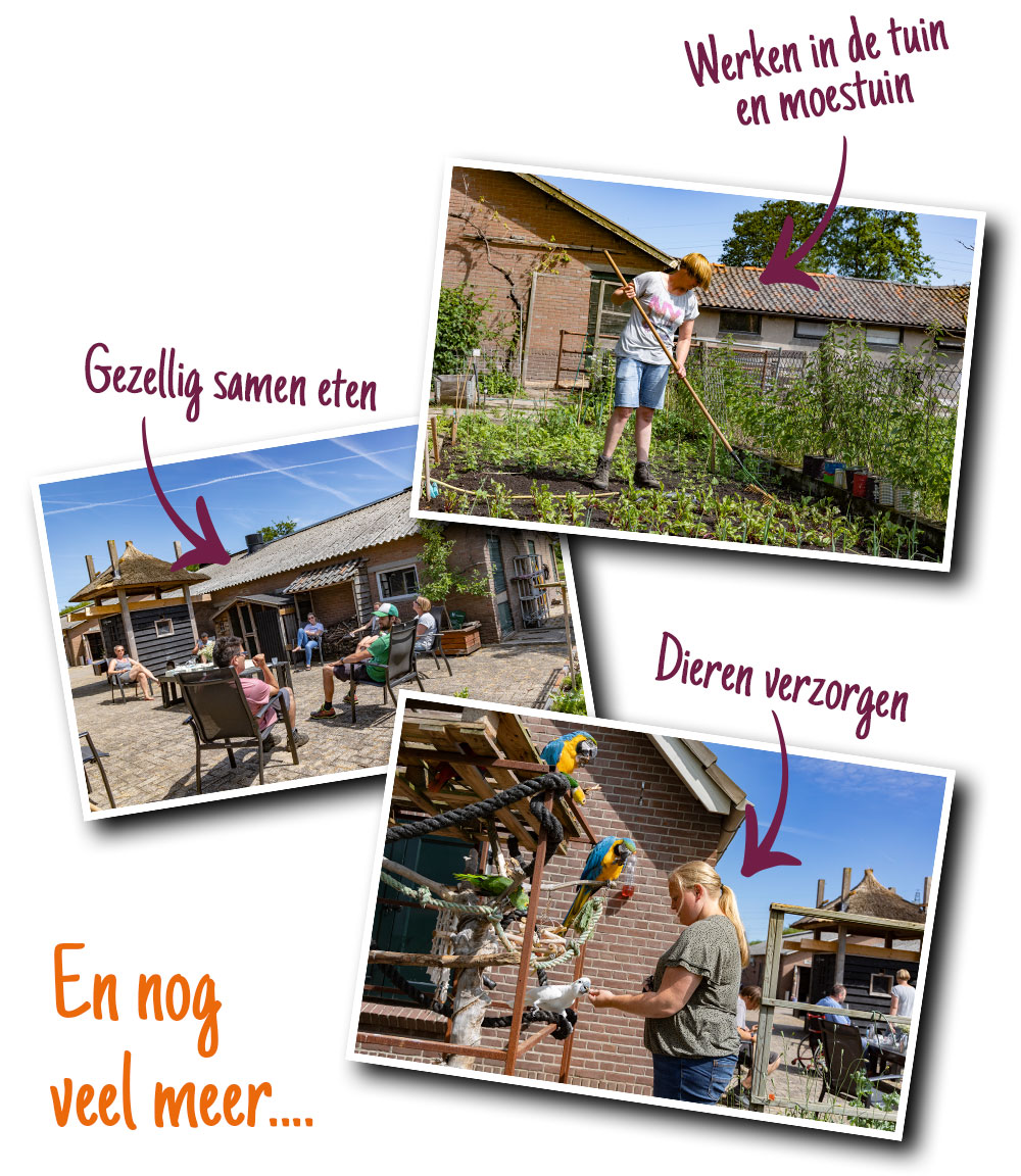 collage-werkzaamheden